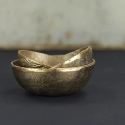 Nkuku Jahi Gold Bowl Large