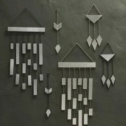 Nkuku Antique Black Rectangular Kiko Decorative Wall Art