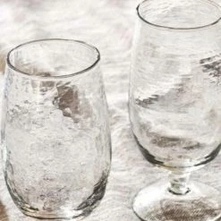 Nkuku Yala Clear Glass 3 Nkuku Yala Clear Glass