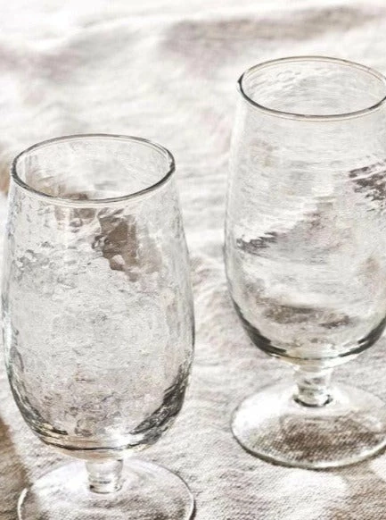 Nkuku Yala Clear Glass 2 Nkuku Yala Clear Glass