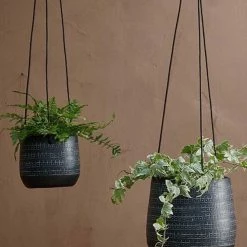 Nkuku Mahika Hanging Planter 3 Nkuku Mahika Hanging Planter