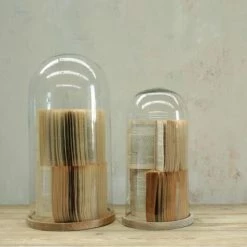 Nkuku Giant Decorative Glass Dome