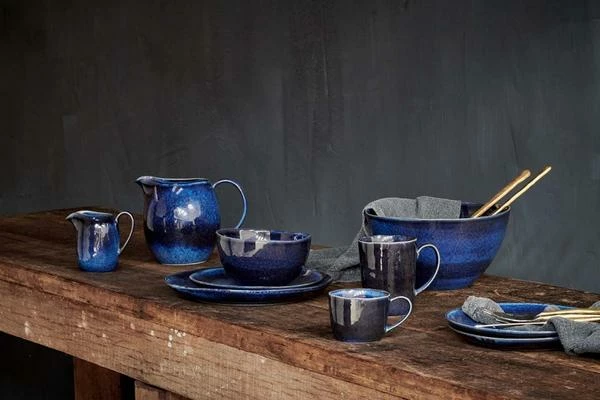 Nkuku Dana Dinner Plate 3 Nkuku Dana Dinner Plate