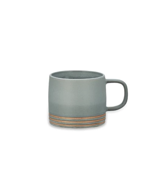 Nkuku Enesta Line Mug In Dusty Blue 3 Nkuku Enesta Line Mug In Dusty Blue