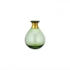 Nkuku Miza Mini Glass Vase Green