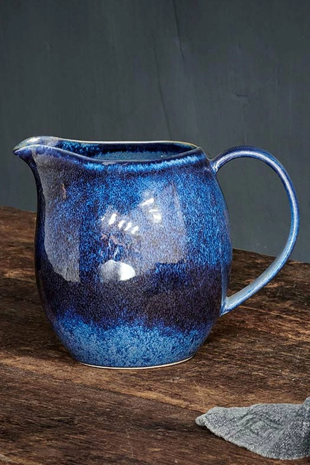 Nkuku Indigo Sky Dana Jug 2 Nkuku Indigo Sky Dana Jug