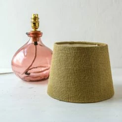 Nkuku Dia Jute Lampshade - Small