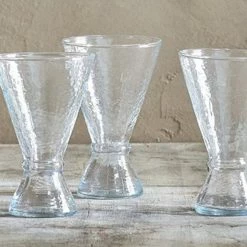 Nkuku Set of 4 Ziki Wine Glass