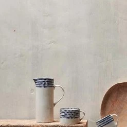 Nkuku Indigo Drop Jug