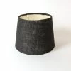 Nkuku Dia Jute Lampshade - Small Ink