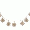 Nkuku Ngoni Wire Star Garland
