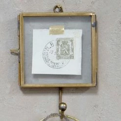 Nkuku Brass and Crystal Kiko Hanger