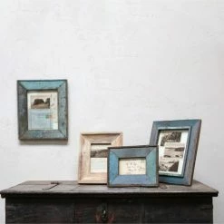 Nkuku Recycled Wood Bera Frame
