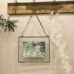 Nkuku Medium Landscape Zinc Kiko Frame