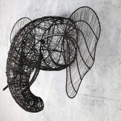 Nkuku XL Elephant Head Trophy