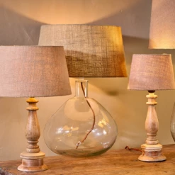 Nkuku Dia Jute Lampshade - Natural - Small 6 Nkuku Dia Jute Lampshade - Natural - Small