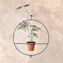 Nkuku Terracotta Jara Hanging Planter