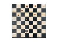 Nkuku Mango Wood Chess And Draughts 6 Nkuku Mango Wood Chess And Draughts
