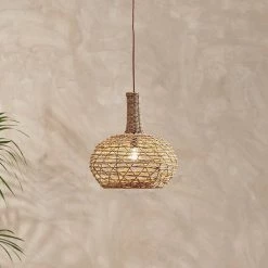 Nkuku Beru Rattan Lampshade