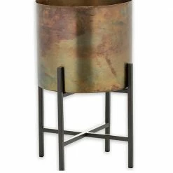 Nkuku Large Juoni Iron Planter