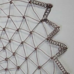 Nkuku Arna Wire Mirror Small