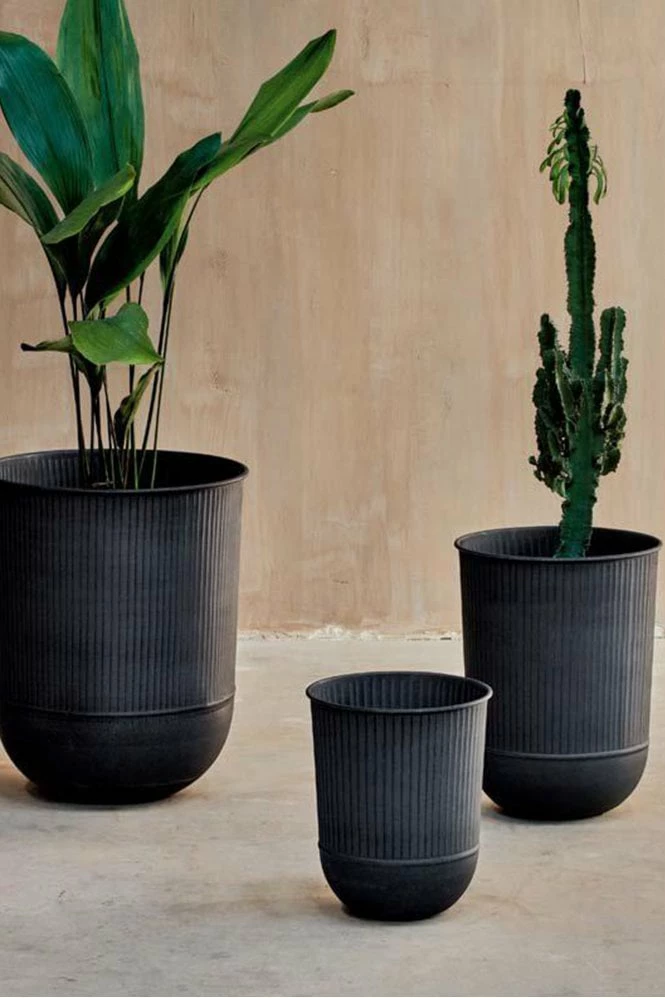 Nkuku Kampara Recycled Planter 2 Nkuku Kampara Recycled Planter