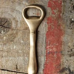 Nkuku Vintage Gold Bottle Opener