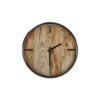 Nkuku Alomi Mango Wood Clock