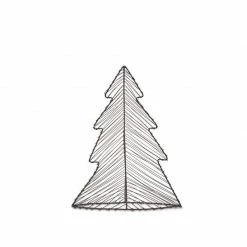 Nkuku Large Majani Wire Tree