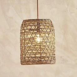 Nkuku Beru Rattan Lampshade