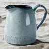 Nkuku Dusty Blue Malia Jug - Large