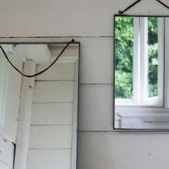 Nkuku Kiko Large Antique Zinc Mirror