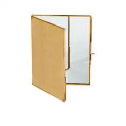 Nkuku Kiko Folding Mirror Large 4 Nkuku Kiko Folding Mirror Large