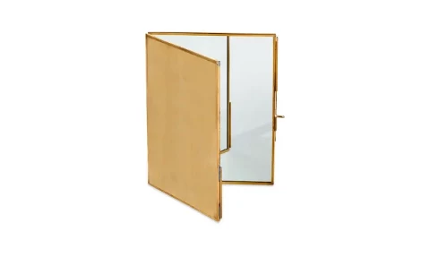 Nkuku Kiko Folding Mirror Large 2 Nkuku Kiko Folding Mirror Large