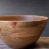 Nkuku Indus Wooden Bowl Small
