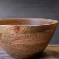 Nkuku Indus Wooden Bowl Small