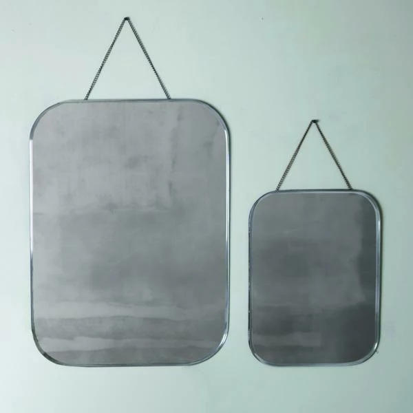 Nkuku Vintage Wall Mirror Large 1 Nkuku Vintage Wall Mirror Large