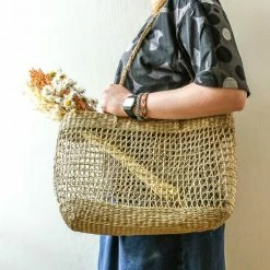 Nkuku Narissa Shopper Basket Small
