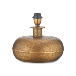 Nkuku Lumbu Small Brass Lamp