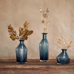 Nkuku Zaani Glass Vase Wide 5 Nkuku Zaani Glass Vase Wide