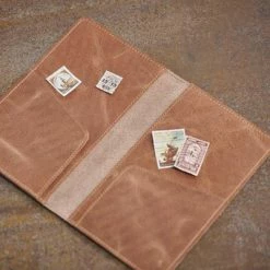 Nkuku Namba Leather Travel Wallet By