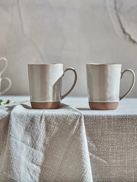 Nkuku Edo Glazed Terracotta Mug Tall 4 Nkuku Edo Glazed Terracotta Mug Tall