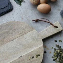 Nkuku Small Mango Wood Pizza Board By