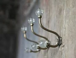 Nkuku Metal and Glass Duka Hanger 7 Nkuku Metal and Glass Duka Hanger