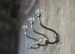 Nkuku Metal and Glass Duka Hanger 4 Nkuku Metal and Glass Duka Hanger