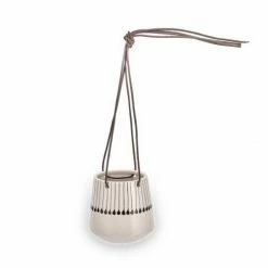 Nkuku Matchstick Ceramic Hanging Planter