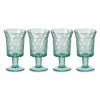 Nkuku Karala Clear Wine Glasses Set Of 4
