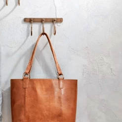 Nkuku Kuna Iron Hooks Small Antique Brass