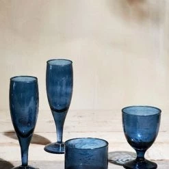 Nkuku Yala Hammered Wine Glass
