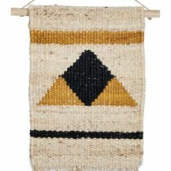 Nkuku Triangle Hombi Hemp Wall Hanging